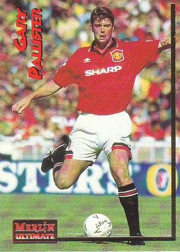 Gary Pallister Manchester United 1995/96 Merlin Ultimate #122